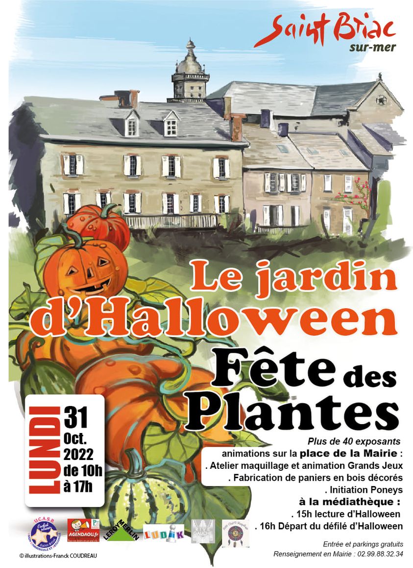 You are currently viewing Les Jardins d’Halloween 31 octobre 2022